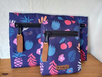 Liot de 2 pochettes Cabaïa Independencia