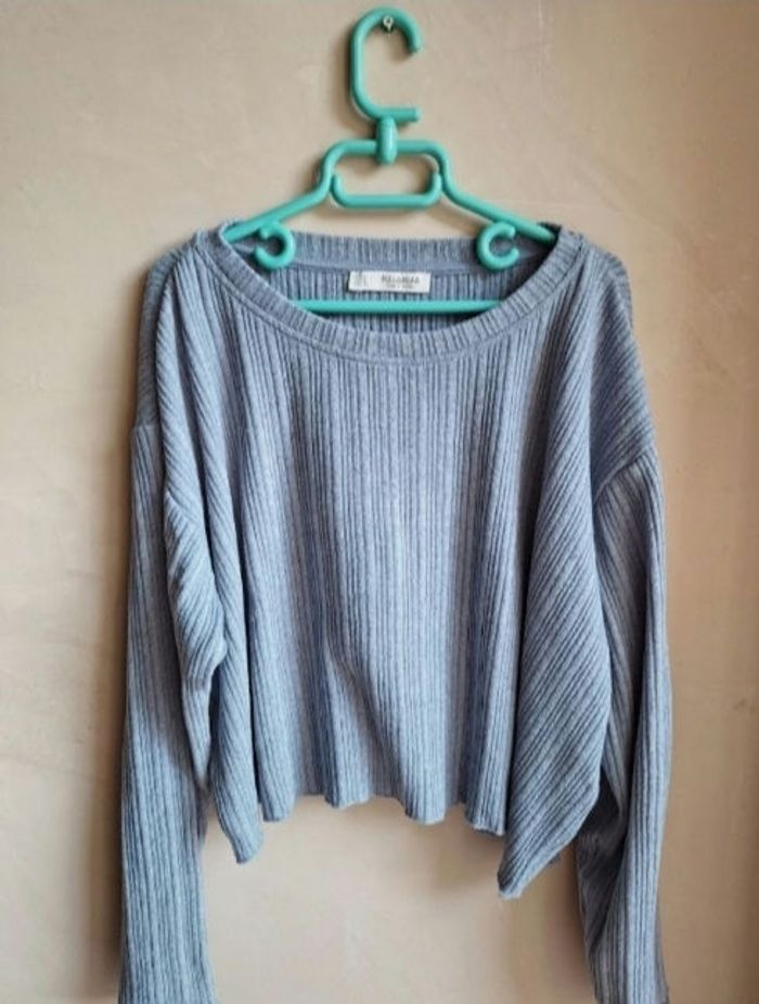 Pull à manches longues