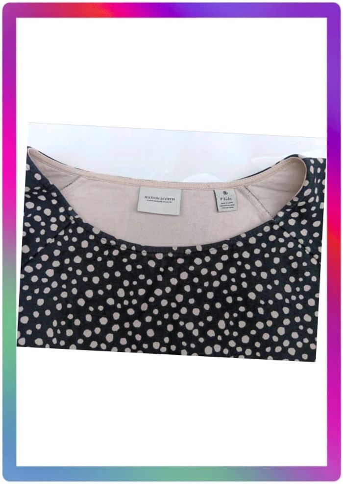 Blouse XXXL Maison Scotch - photo numéro 2