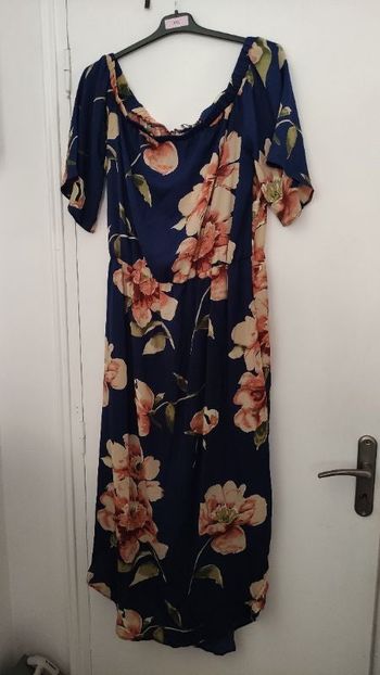 Robe longue femme XXL