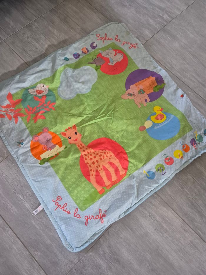 Tapis d éveil Sophie la girafe - photo numéro 2
