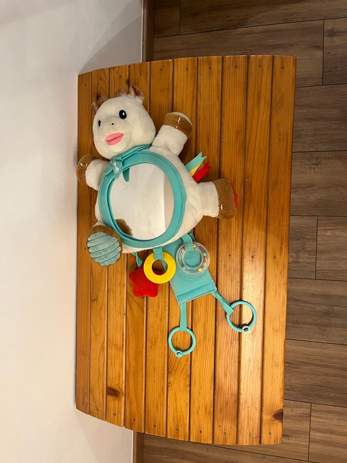 Miroir d’activité Sophie la girafe