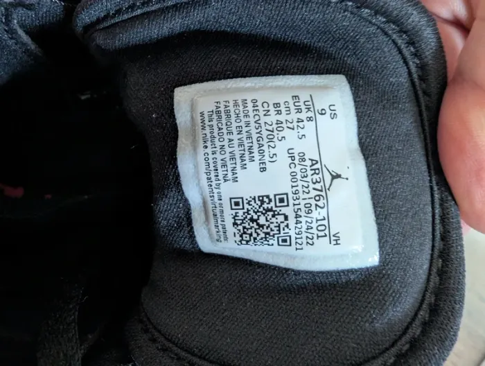 Sneakers Jordan Access neuf taille 42.5 - photo numéro 5
