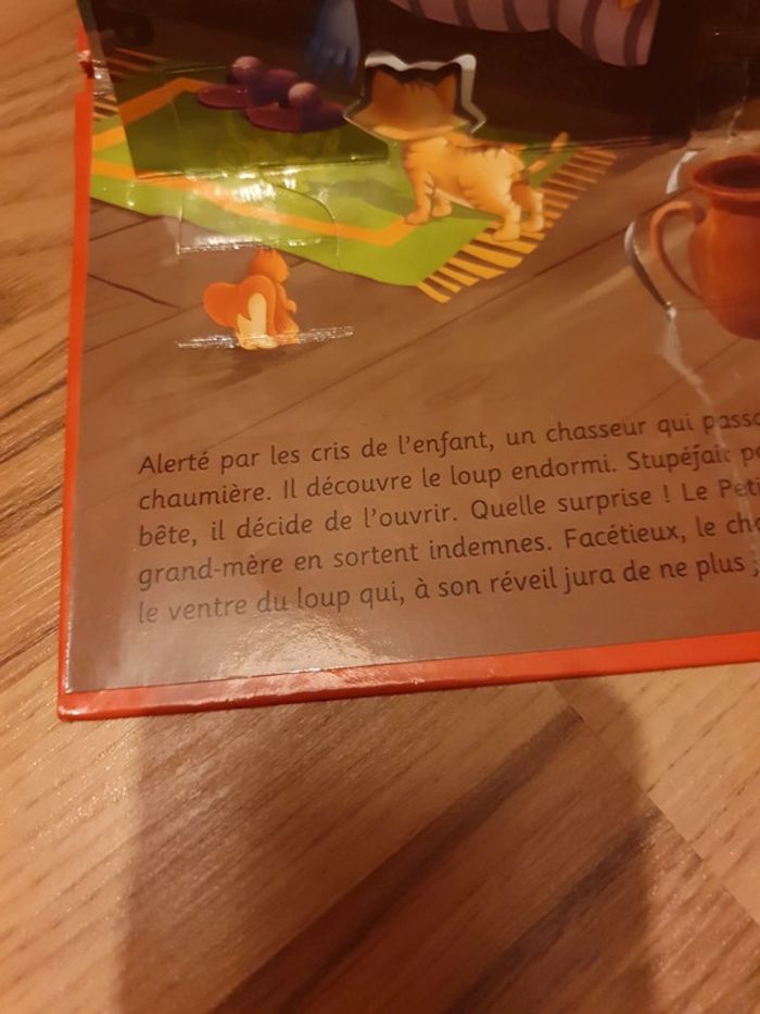 livre 3 d petit chaperon rouge - photo numéro 7