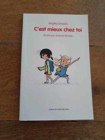 Livre c est mieux chez toi
