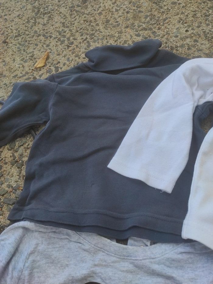 Lot 3 tee shirts manches longues 2 ans - photo numéro 3