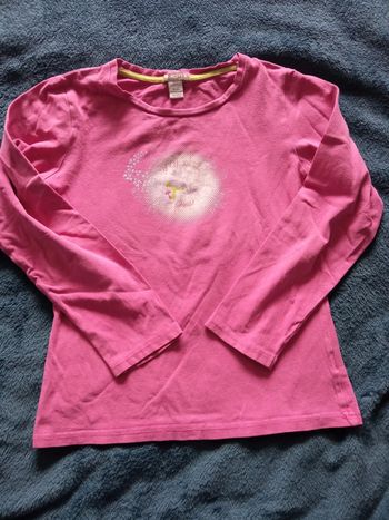 T-shirt rose Orchestra 10 ans