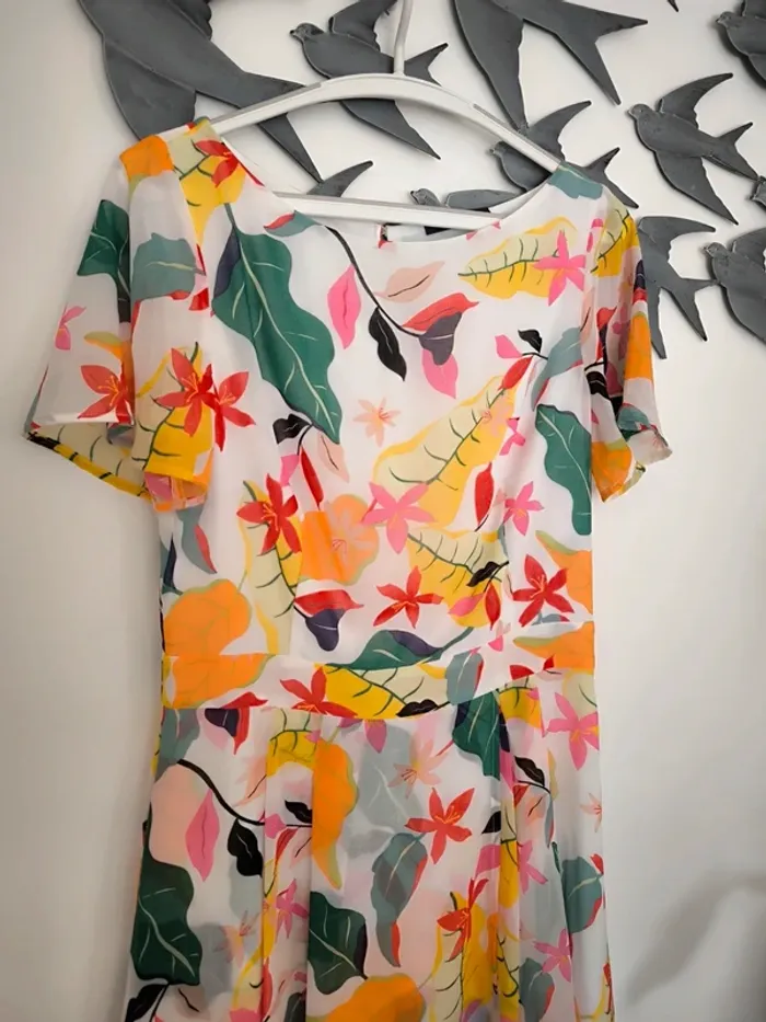 🌷 Robe midi Esprit taille 40 🌷 - photo numéro 3