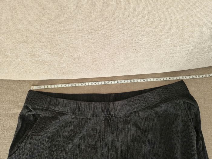 Pantalon noir drappé élastique Balsamik - photo numéro 9