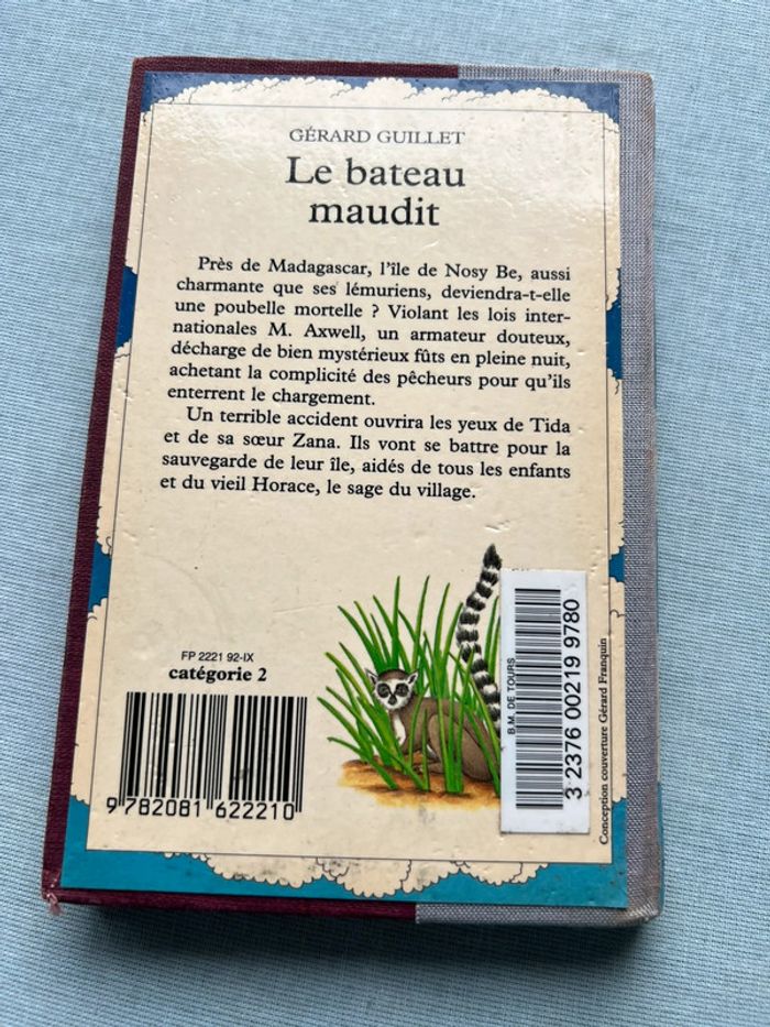 Le bateau maudit - Gérard Guillet - photo numéro 2