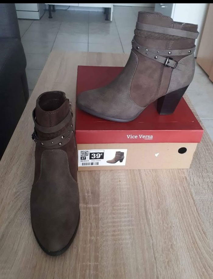 Bottines femme - photo numéro 2