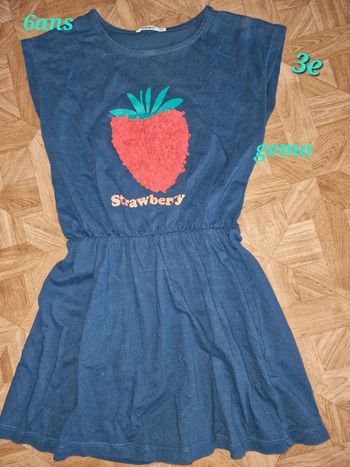 Robe 6ans gémo