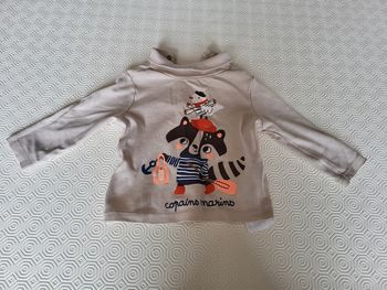 Sweat col roulé
