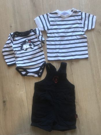 Ensemble été bebe garçon.