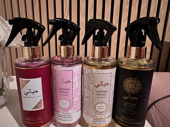 Sprays textiles maison / voiture dubai