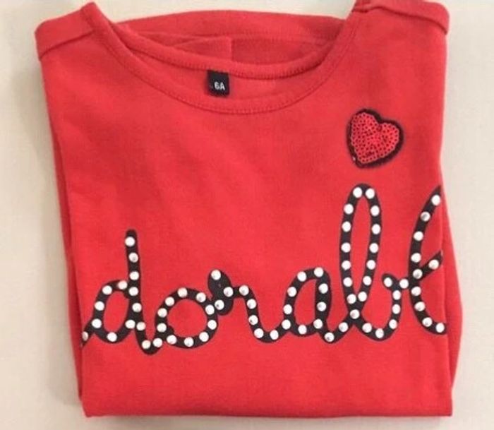 Top manches longues 6 ans - photo numéro 2