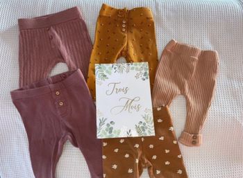 Lot pantalons 3 mois