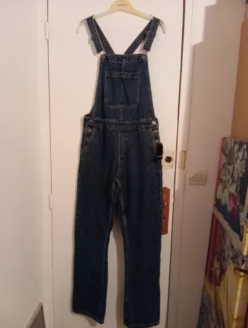 Salopette jeans 