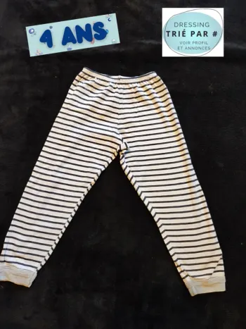 Bas de pyjama 4 ans coton