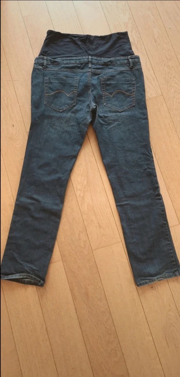 Pantalon jeans maternité - photo numéro 2