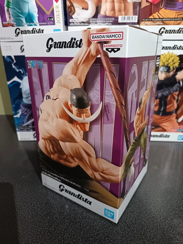 One Piece Grandista Edward Newgate - photo numéro 2