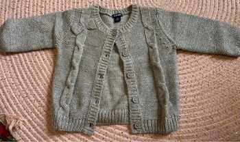 Gilet torsadé / Taille 3 mois