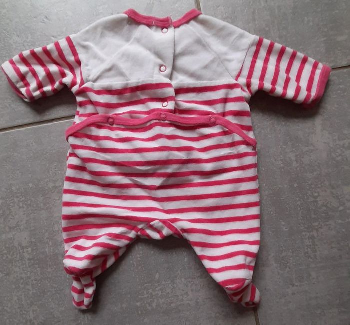 Pyjama fille kitchoun 1 mois - photo numéro 2