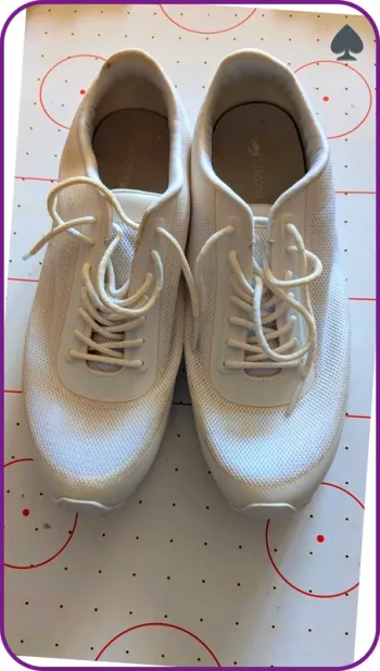 Tennis Basket blanche femme Lacoste 39