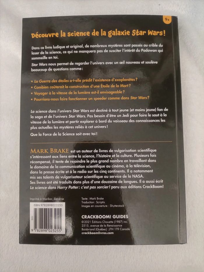 La science dans l’univers Star Wars – Mark Brake - photo numéro 2