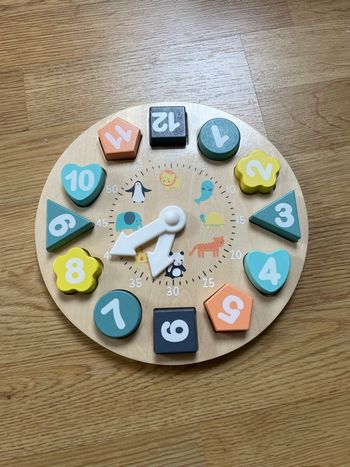 Puzzle horloge