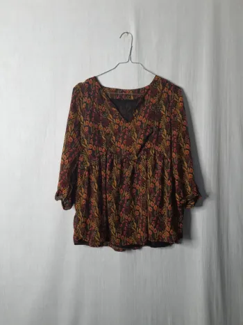Blouse fleurie promod