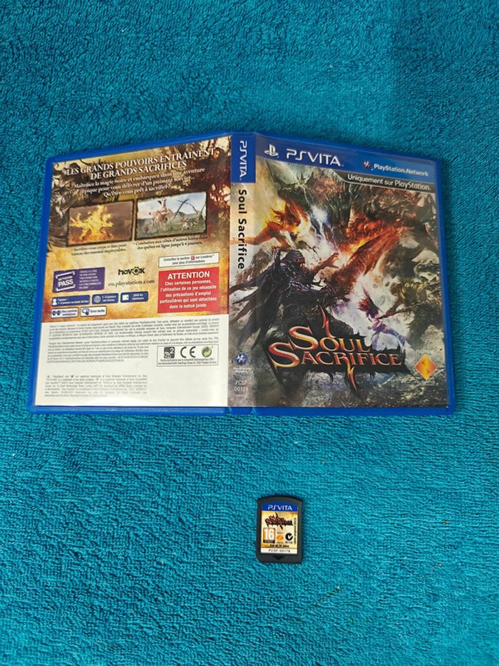 PsVita Soul sacrifice