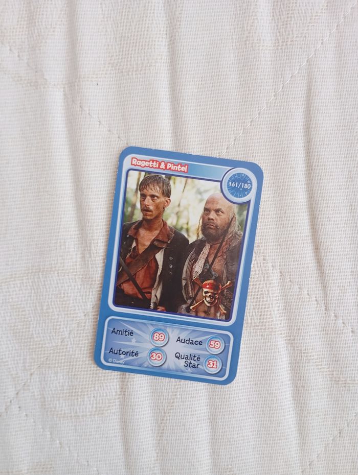 Lot de 9 cartes Disney Auchan 2010 - photo numéro 9