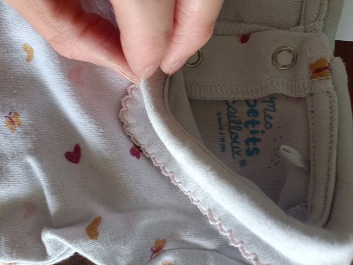 Lot 16 articles - bébé fille 6 mois - photo numéro 7