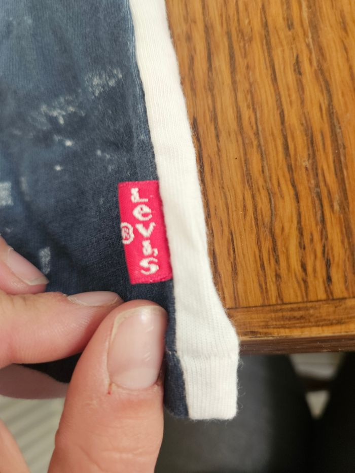 Tee shirt levis - photo numéro 3