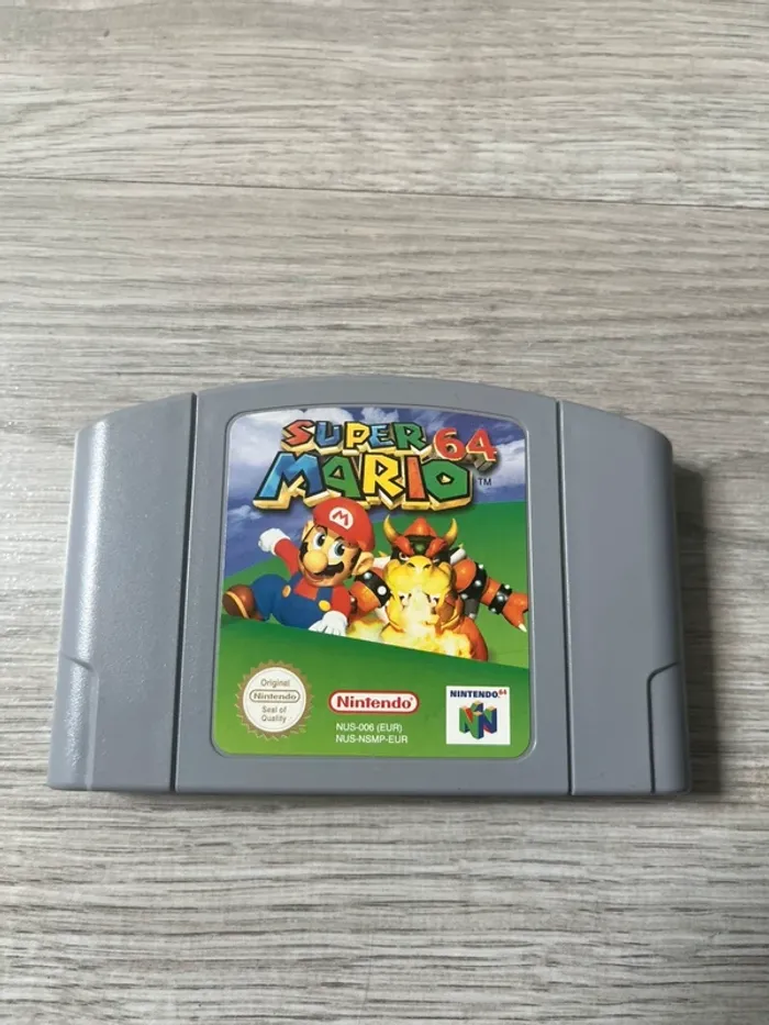 Jeu Nintendo 64 Super Mario 64