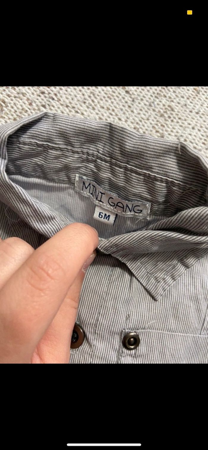 Chemise 6 mois - photo numéro 2