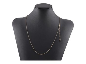 Collier Court Doré 60cm