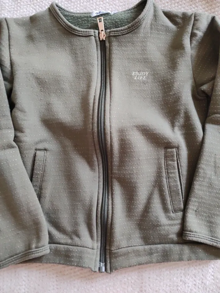 Gilet kaki - photo numéro 2