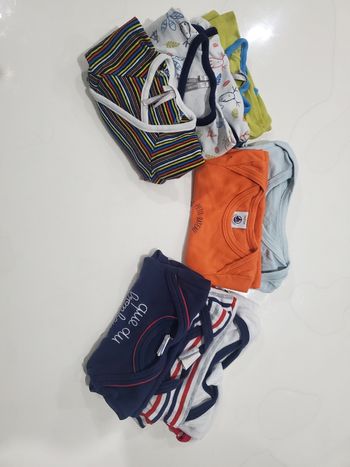 bodies garçon manche longue