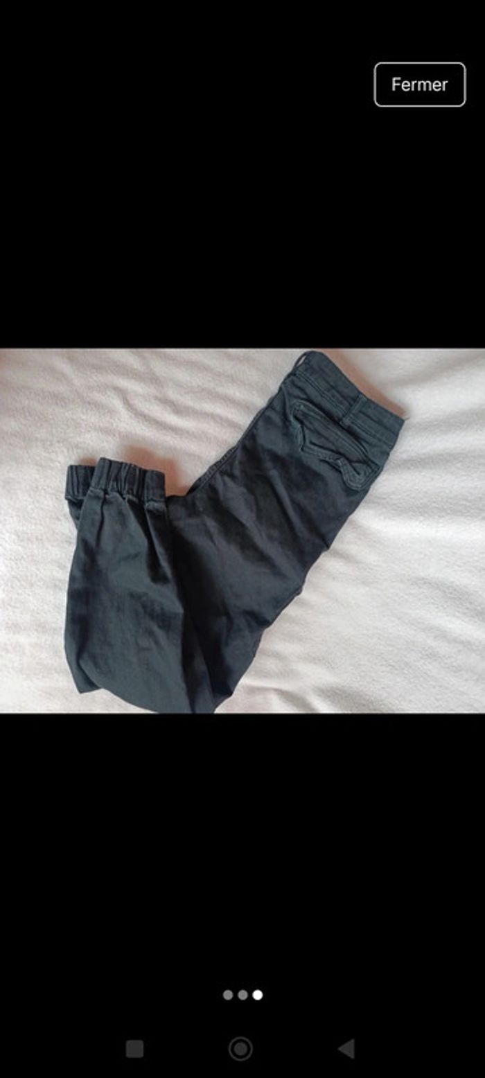 🍂Pantalon cargo a poches taille 146/152 - photo numéro 3