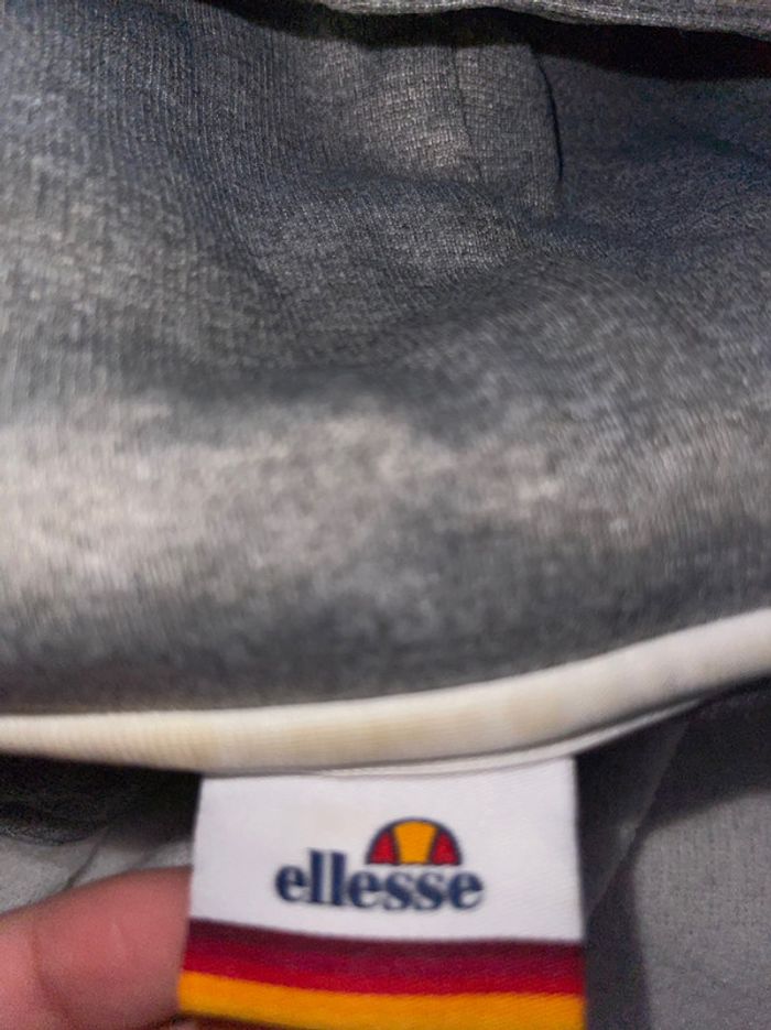 veste sweat à capuche ellesse - photo numéro 3