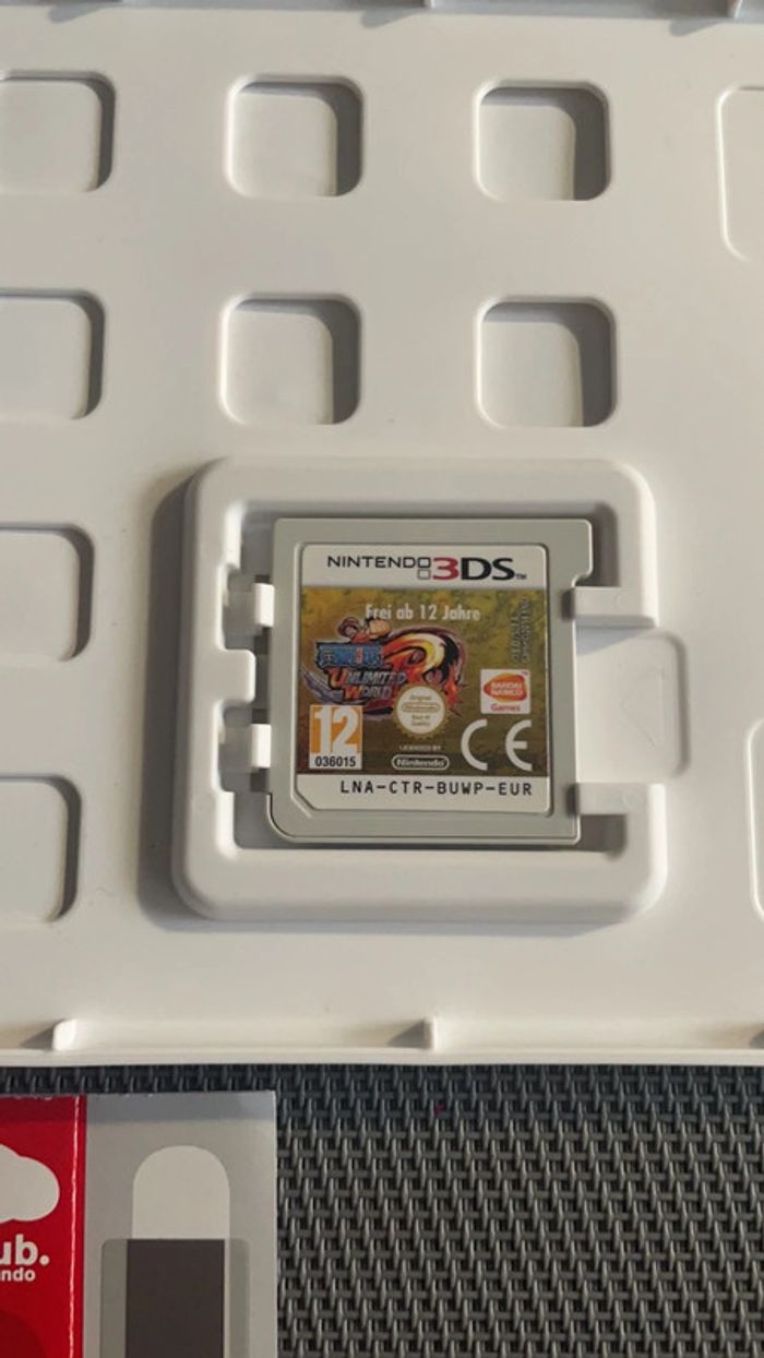 One Piece Unlimited World Red Jeu Nintendo 3DS - photo numéro 5
