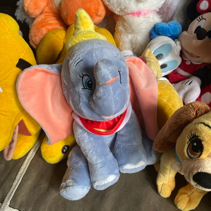 Grand lot peluches Disney - photo numéro 2