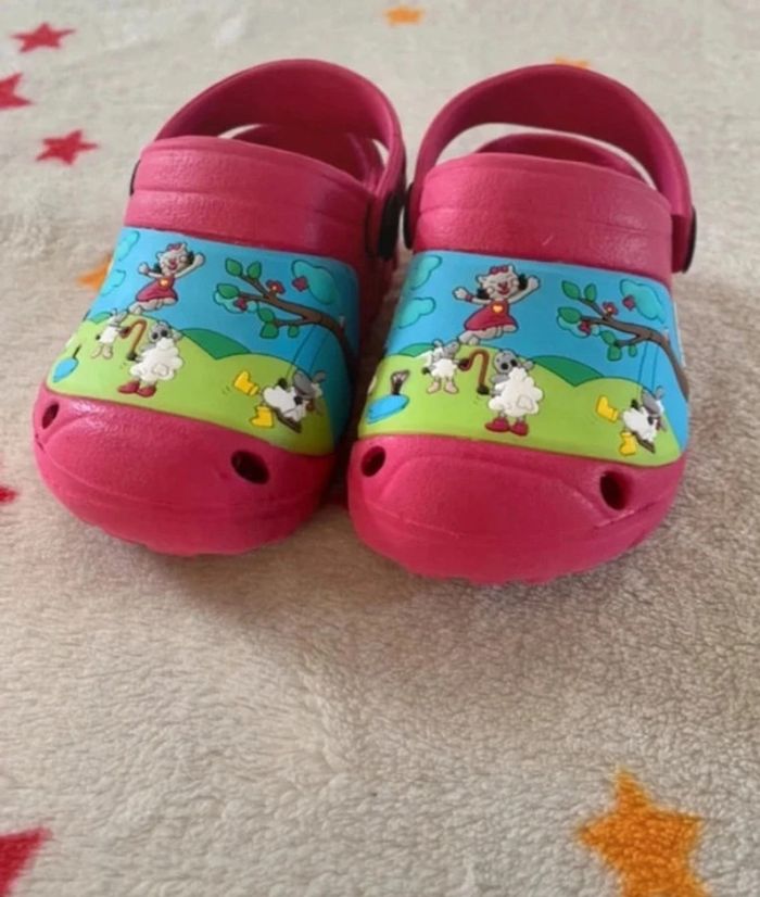 Sabots bébé Blackfox T18/19 – Très bon état + étiquette – Mixte – Style Crocs – Été/Jardin/Plage - photo numéro 2
