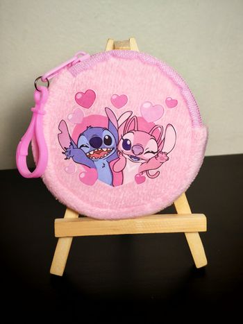 Porte monnaie Stitch 