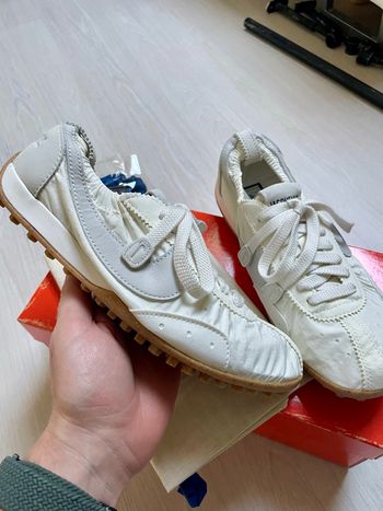 Nike moon shoes SP jacquemus W blanche 
