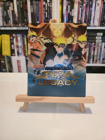 Steelbook Naruto Shippuden Ultimate Ninja Storm Legacy