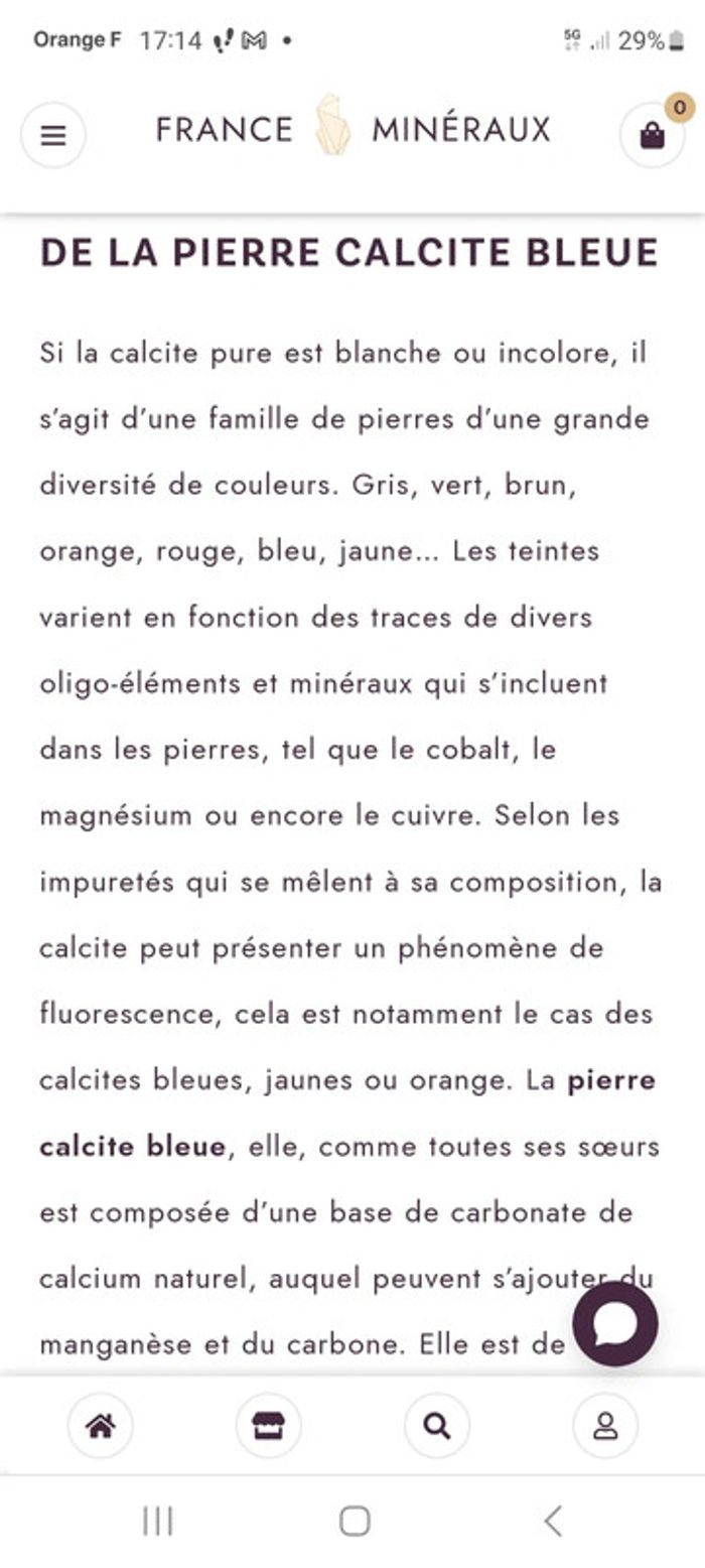 Bracelet en pierres naturelles - photo numéro 2