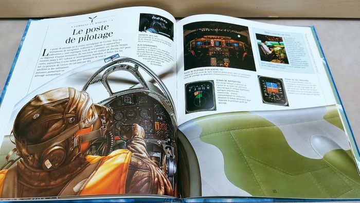 📚 Livre les clés de la connaissance : L'aviation - photo numéro 5
